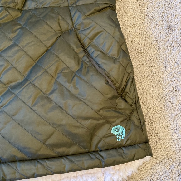 Mountain HardWare Switch Flip Reversible Vest olive/stone XS - Picture 5 of 10